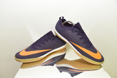 Nike Mercurial X Finale II IC TF Fußballschuhe Astro Turf Turnschuhe UK 11 sehr guter Zustand