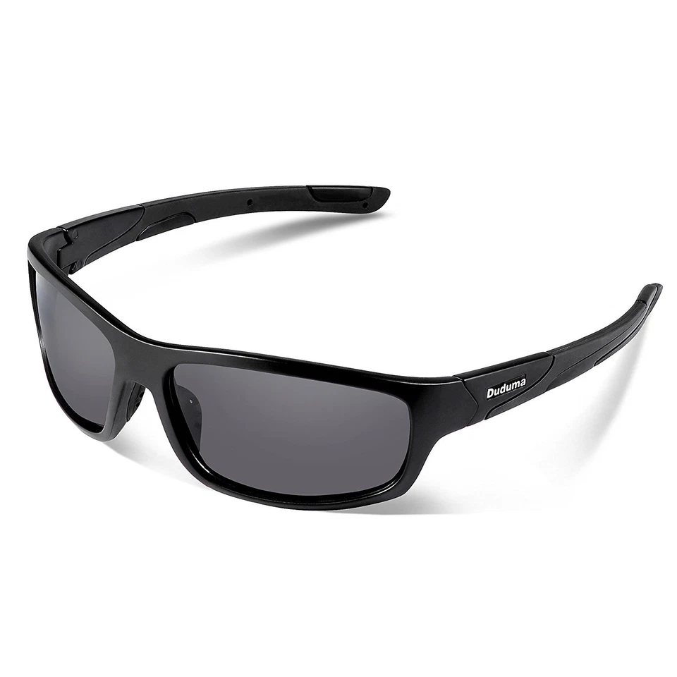 Gafas de sol deportivas polarizadas Duduma para hombres mujeres béisbol correr ciclismo Foto 2 de 4
