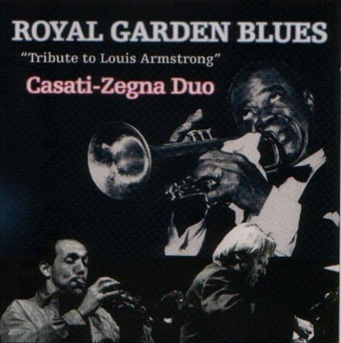 Casati-Zegna Duo Royal Garden Blues (CD)