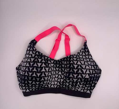 Soutien-gorge De Sport Victoria's Secret VSX, Taille L, Noir Et Gris - Idéal Running
