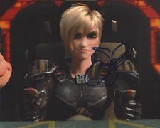 ACTRESS JANE LYNCH SIGNED WRECK-IT RALPH 8x10 PHOTO W/COA 40 YEAR OLD VIRGIN