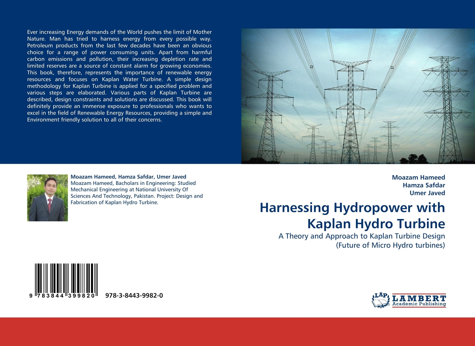 Thumbnail - Harnessing Hydropower With Kaplan Hydro Turbine | Moazam Hameed (u.