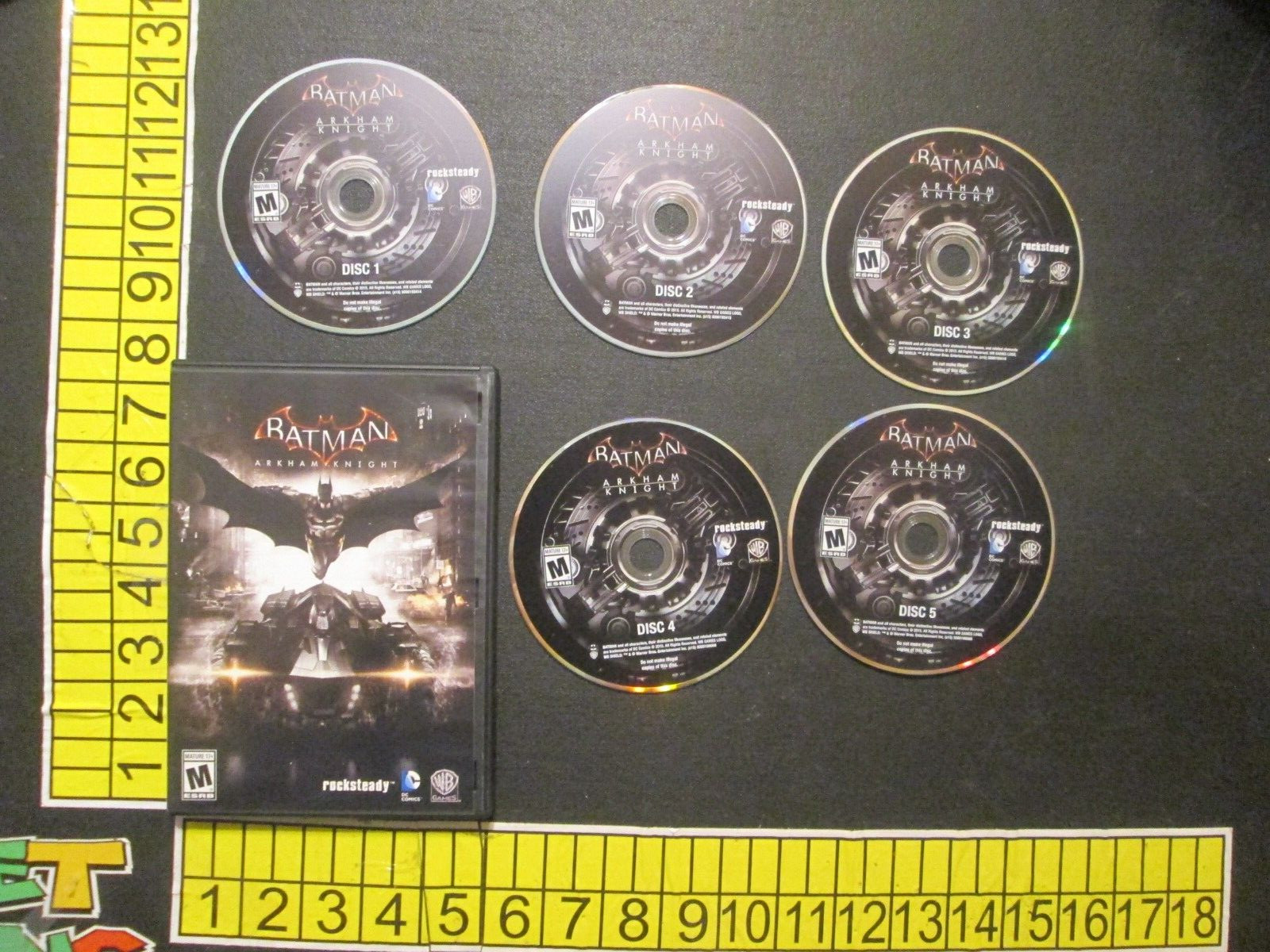 Batman Arkham Knight PC Software