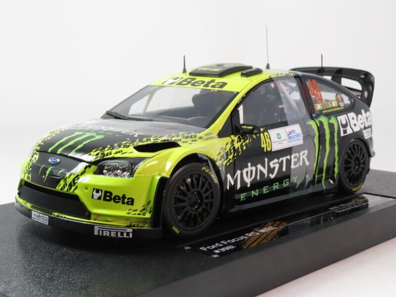 Sunstar Ford Focus RS WRC08 #46 Valentino Rossi Monza Rally