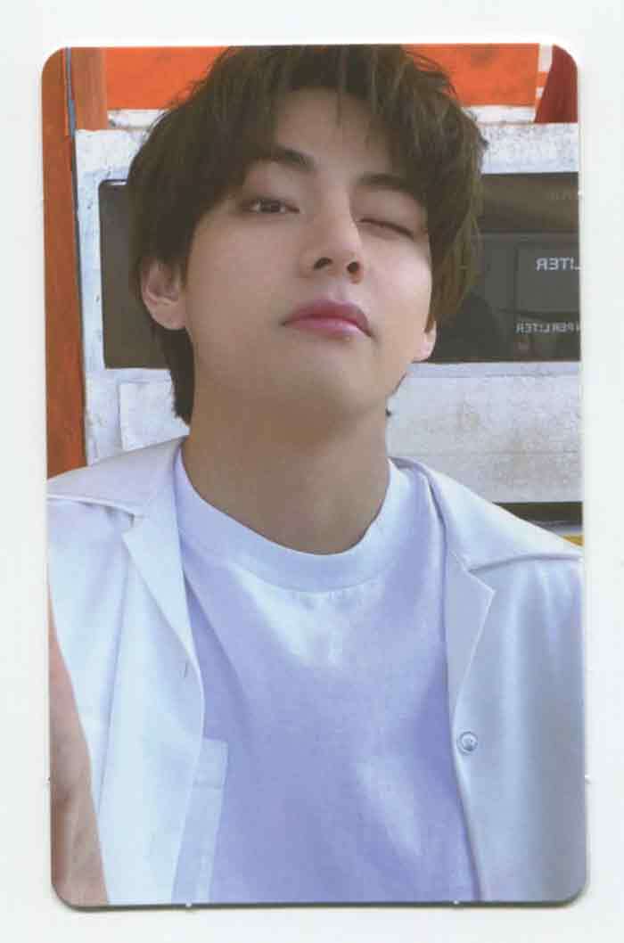 BTS - BUTTER [WEVERSE] POB Unreleased OFFICIAL PHOTOCARD | eBay