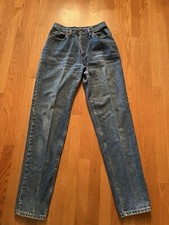 Vintage Levi's 16505-1207 Jeans Sz 12 Blue USA Made Red Tab
