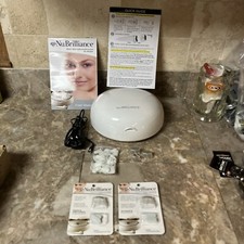 NuBrilliance Real Microdermabrasion Unit At-Home Kit  3 Tips  Filters