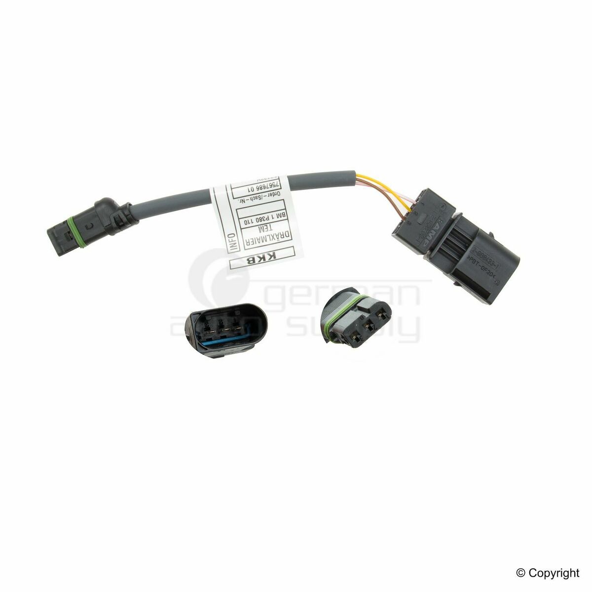 Genuine Engine Crankshaft Position Sensor Adapter Wire Genuine Engine Crankshaft Position Sensor Adapter Wire