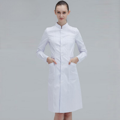 Lab Coats Beauty Salon Slim Gown Overalls Women Scrubs Uniform Clinical Uniform