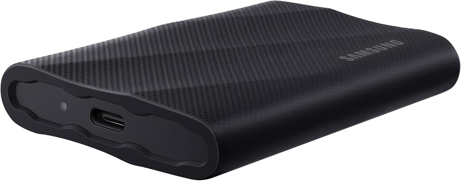 Samsung Nero Portable T9 1 Tb Ssd Esterno Usb-C®, Usb 3.2 (Gen 2) Mu-Pg1t0b/Eu - Immagine 15