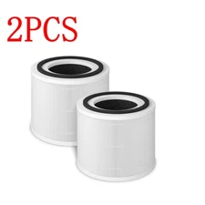 2-Pack 3-in-1 True HEPA 14 Replacement Filter for PuroAir 240 Air Purifier White