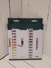 RAYHER HOBBY Artist Set Watercolors, 288 ml Aquarelle 24 colours