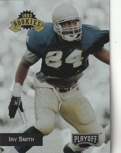 1993 Playoff Irv Smith #310 card