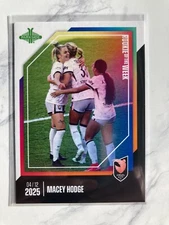 Macey Hodge /210 - 2025 Parkside NWSL Pronto Rookie of the Week RC #4 Dash