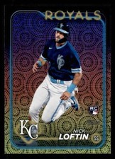 2024 Topps Baseball Series 2 Summer Holiday Foil #506  Nick Loftin  RC