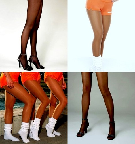 Sexy Tamara Pantyhose Hooters Uniform B 