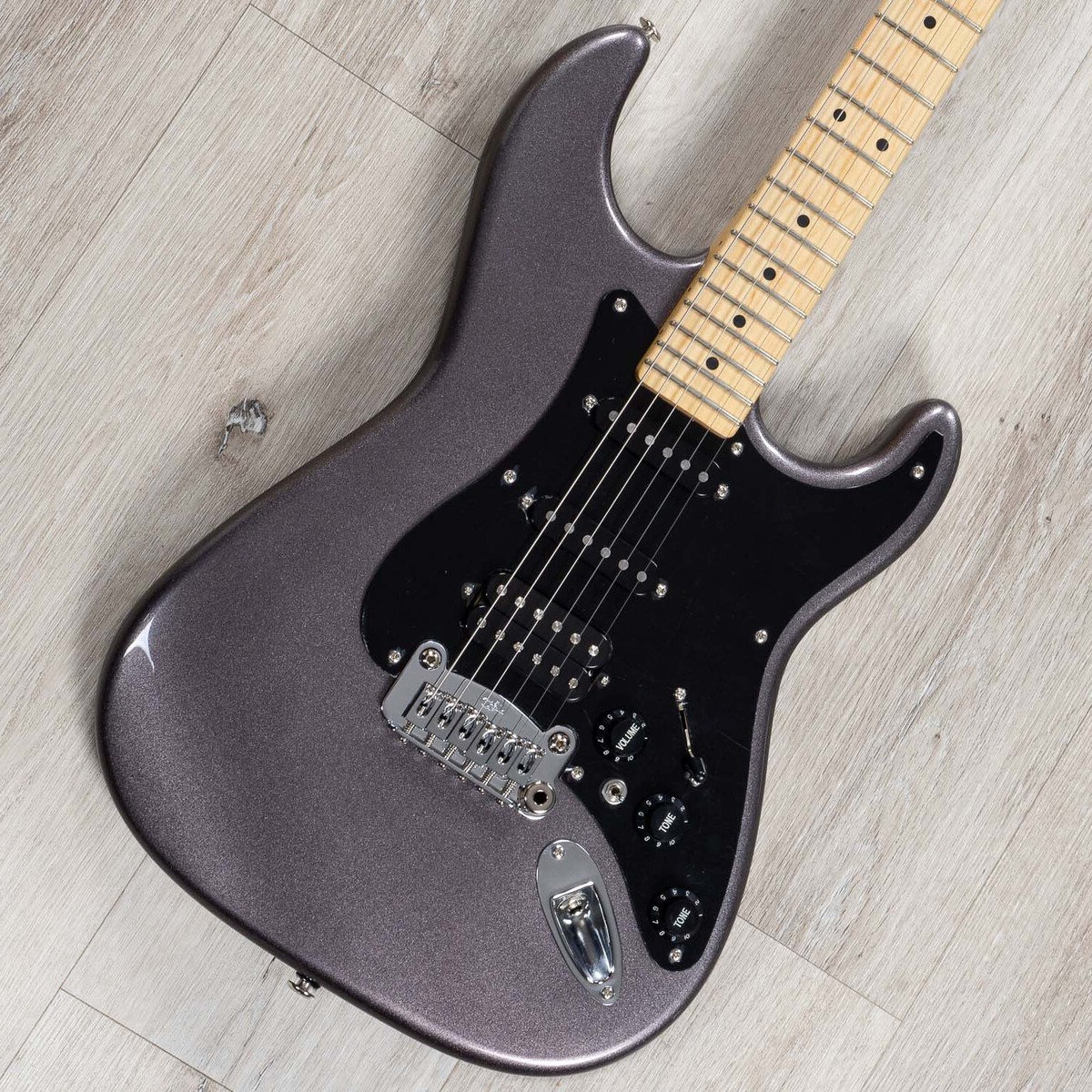 G&L USA Legacy HSS Guitar, Hard Rock Maple Fretboard