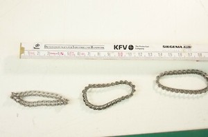 3 Ketten Kette f. Spulenarm Filmprojektor Projektor Ersatzteile NOS W-2610