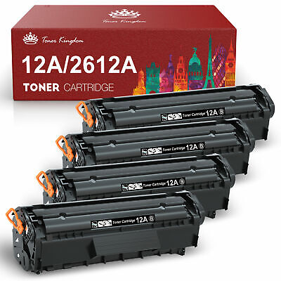 1PK Q2612A 12A Toner Cartridge Compatible For HP LaserJet 1015 1022 3015 printer