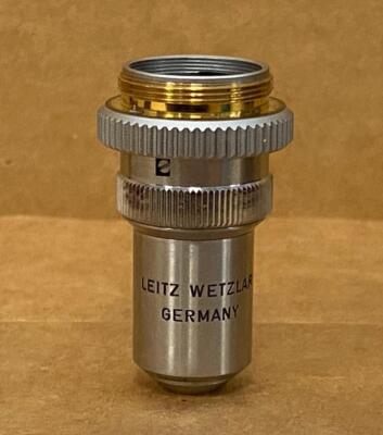 LEITZ WETZLAR L 32/ MICROSCOPE OBJECTIVE LENS