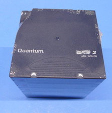  Lot of 5 New Quantum LTO Ultrium 3 400 / 800 GB MR-L3MQN