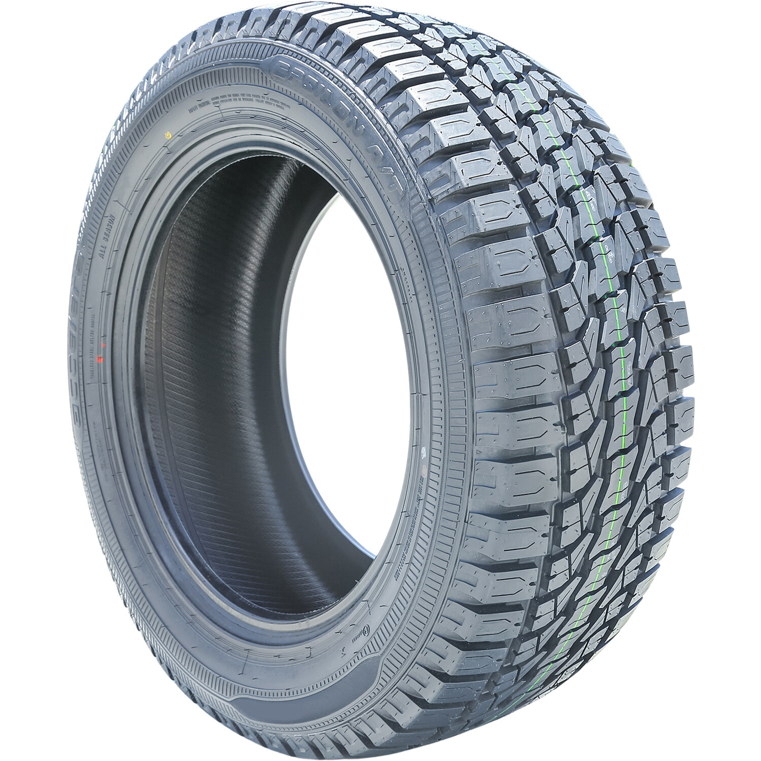 2 Tires Accelera Epsilon AT Steel Belted LT 225/75R16 E 10 Ply A/T All Terrain