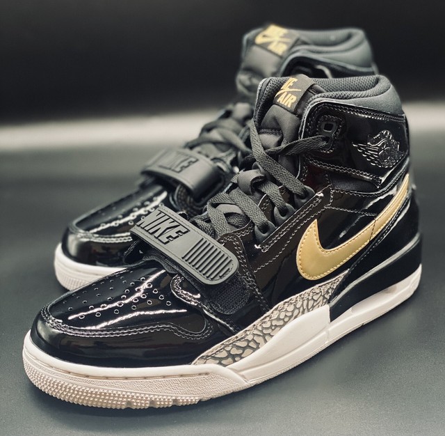 Nike Air Jordan Legacy 312 Black Gold Av3922 007 Size 11 US Men for sale online | eBay