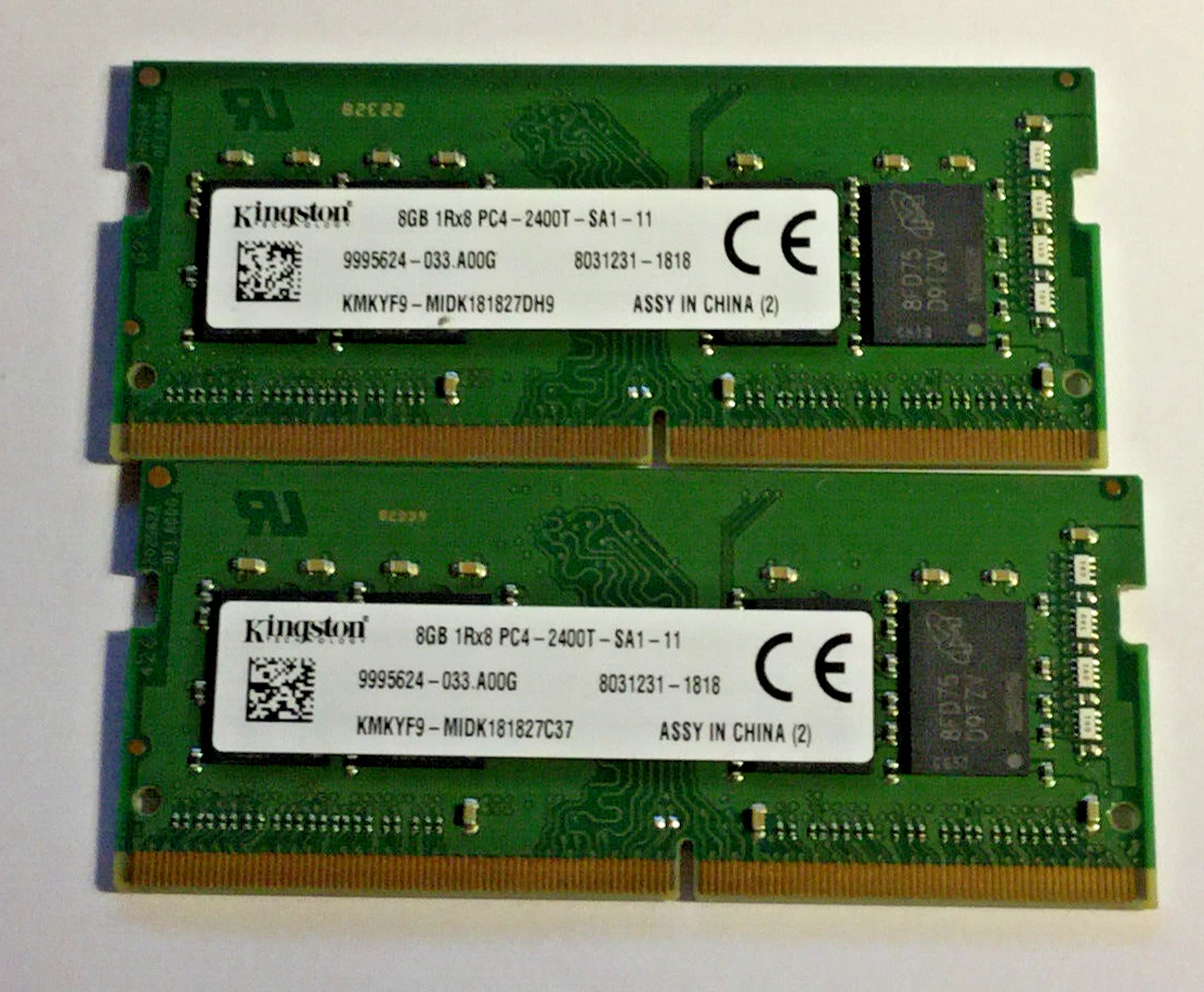 Kingston SO-DIMM DDR4 SDRAM Memory (RAM) for sale | eBay