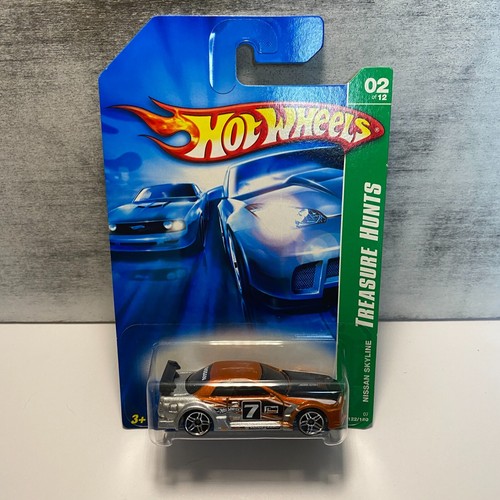 HOT WHEELS 2007 Treasure Hunt NISSAN SKYLINE 2 of 12 #122