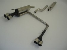 Friedrich Motorsport Gr.A Duplexanlage für Opel Tigra A, 1.4l 16V 66kW/1.6l 16V 