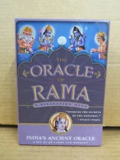 The Oracle of Rama Divination Oracle Deck Set 56 Cards and Booklet