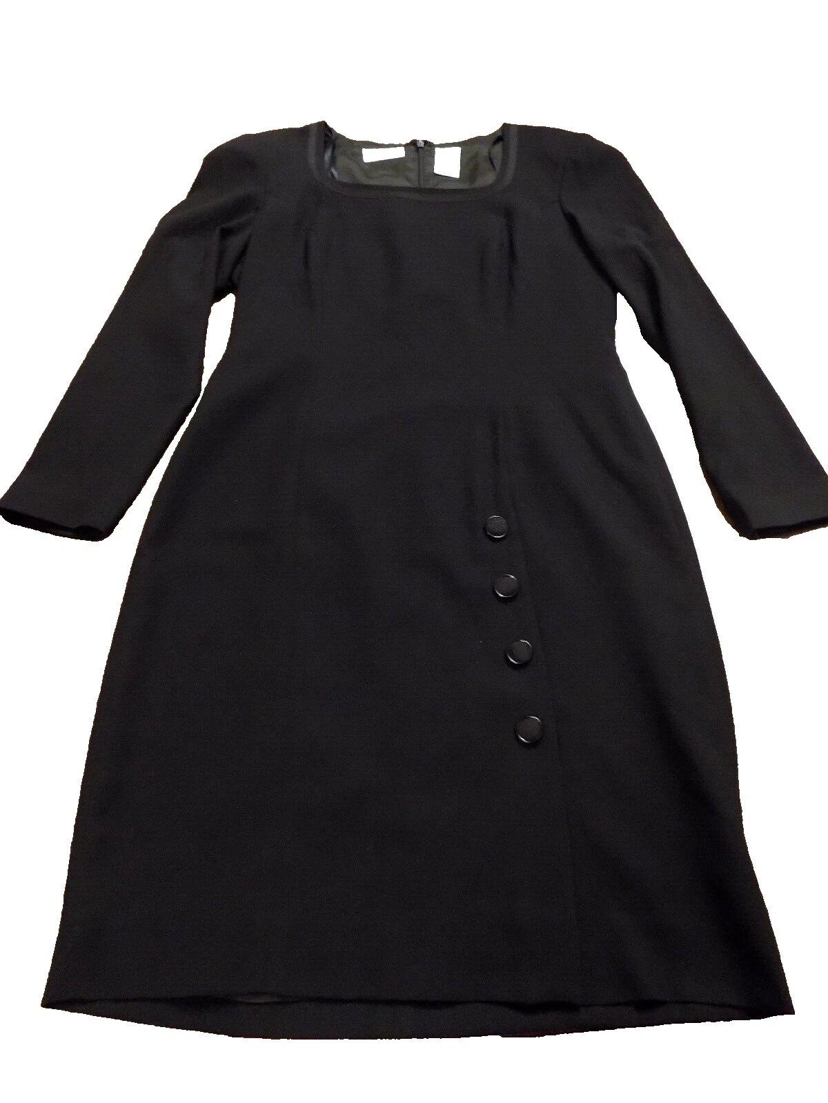 Женские однотонные шерстяные платья для женщин Liz Claiborne