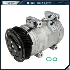 A/C AC Compressor And Clutch For Toyota Sienna 2004 2005 2006 3.3L 3.5L