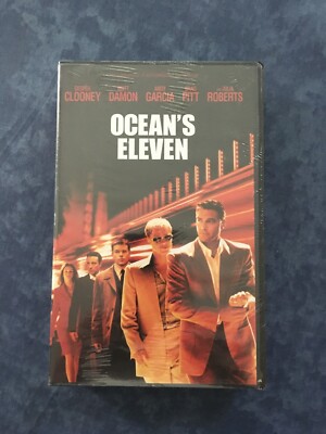 VHS Kassette Ocean'S Eleven-neu und originalverpackt-verschweißt