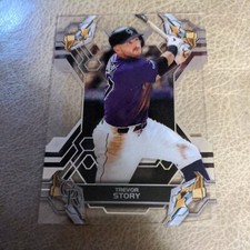 Trevor Story 2019 Topps Tek # 78
