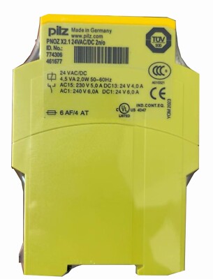 774306 NEW PILZ PNOZ X2.1 774306 Safety Relay