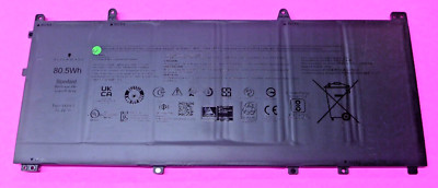 NEW Alienware x14 R2 80.5Wh Li-Ion 6709mAh Laptop Battery Dell VG661