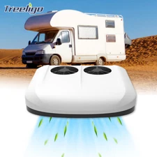8800BTU 12V Rooftop Air Conditioner - Universal Camper/RV/Trailer A/C Unit Kit