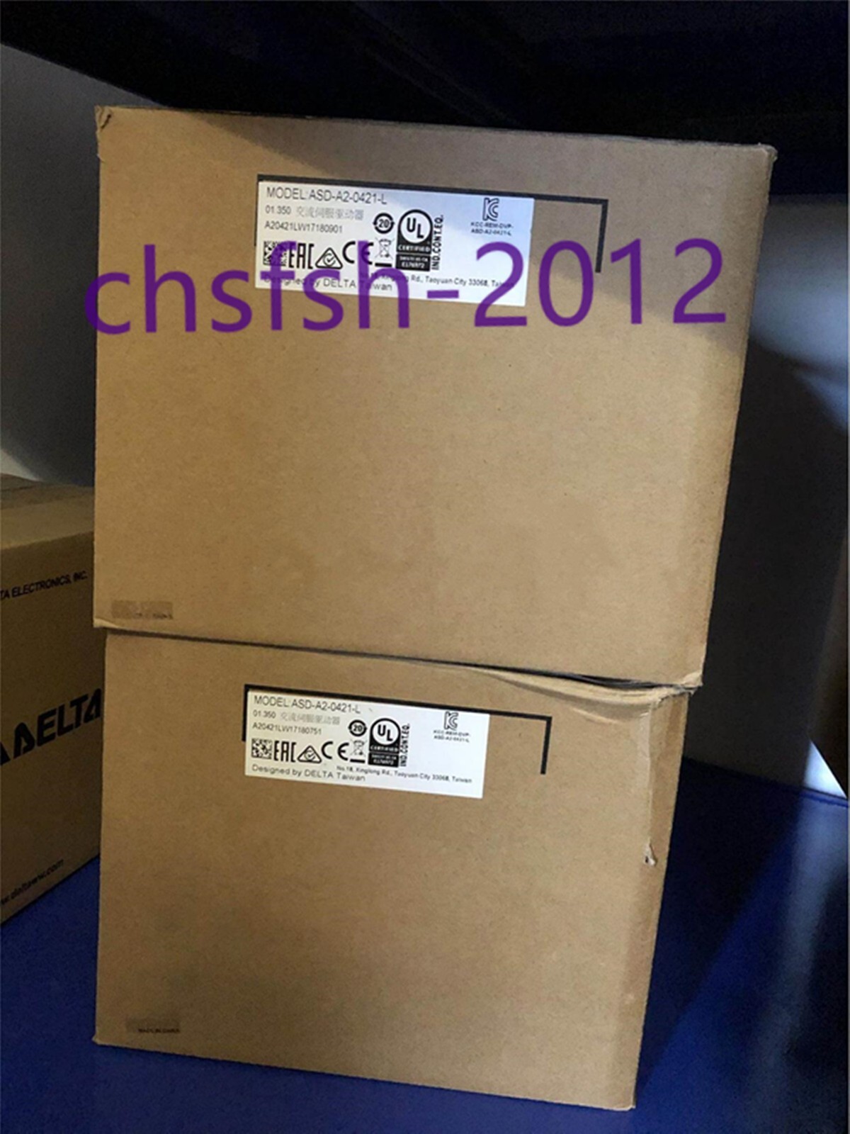 1 PCS NEW IN BOX Delta Servo Drive ASD-A2-0421-L | eBay