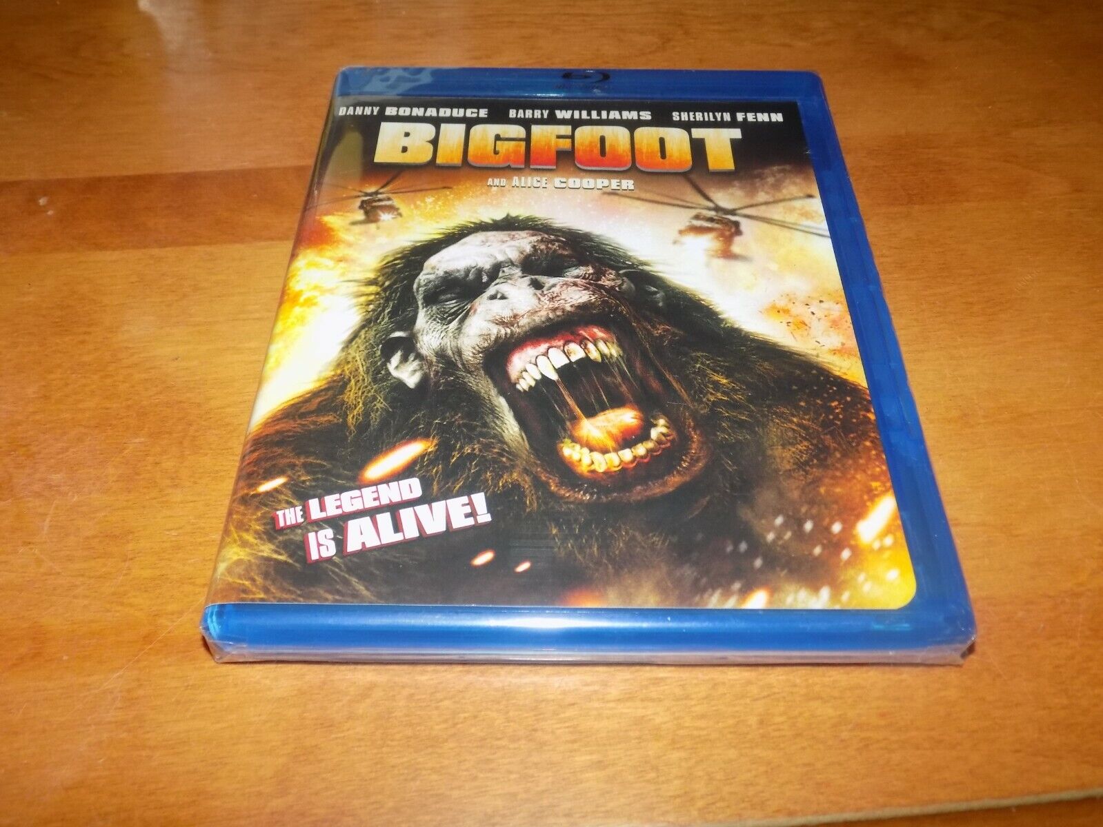 ►SALE◄ BIGFOOT In Action 7 Blu-Ray