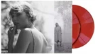 TAYLOR SWIFT FOLKLORE VINYL NEW! LIMITED RED LP!! CARDIGAN, THE 1, THE LAKES