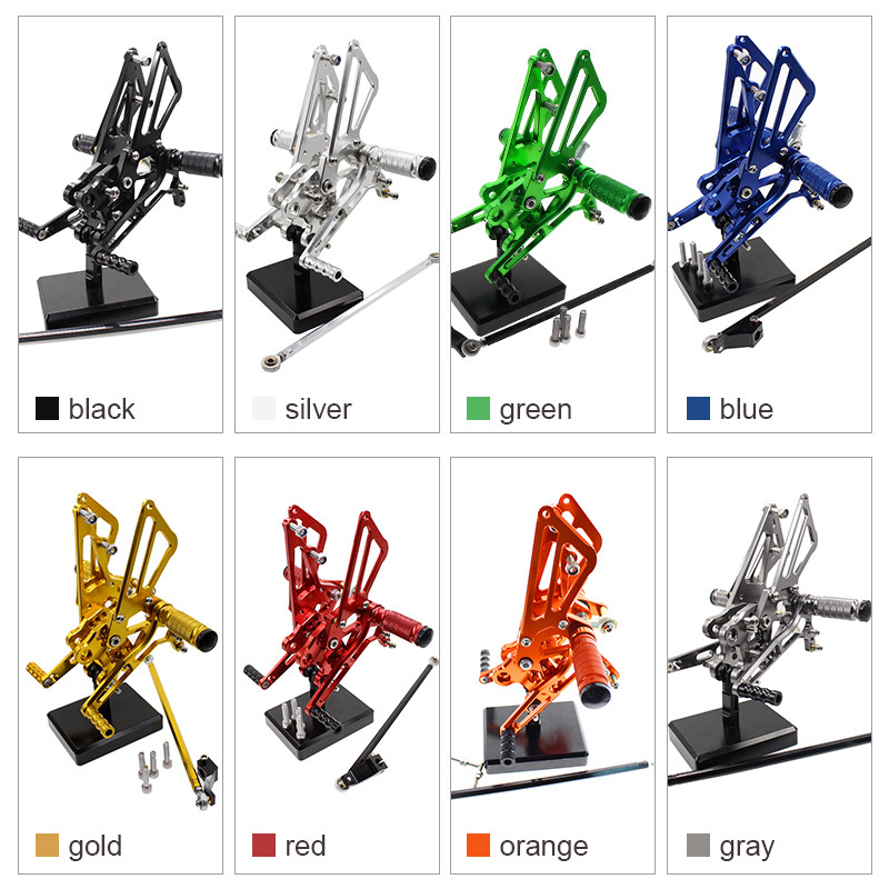 Fooページ 2017 KAWASAKI NINJA ZX14 ZX14R RIGHT PASSENGER PEG OEM FOOT