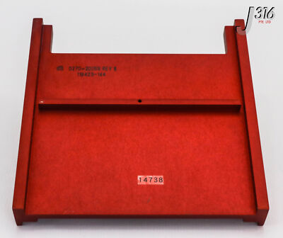 14738 APPLIED MATERIALS JIG 6IN CASS INDEXER TO ROBOT CAL PLATE