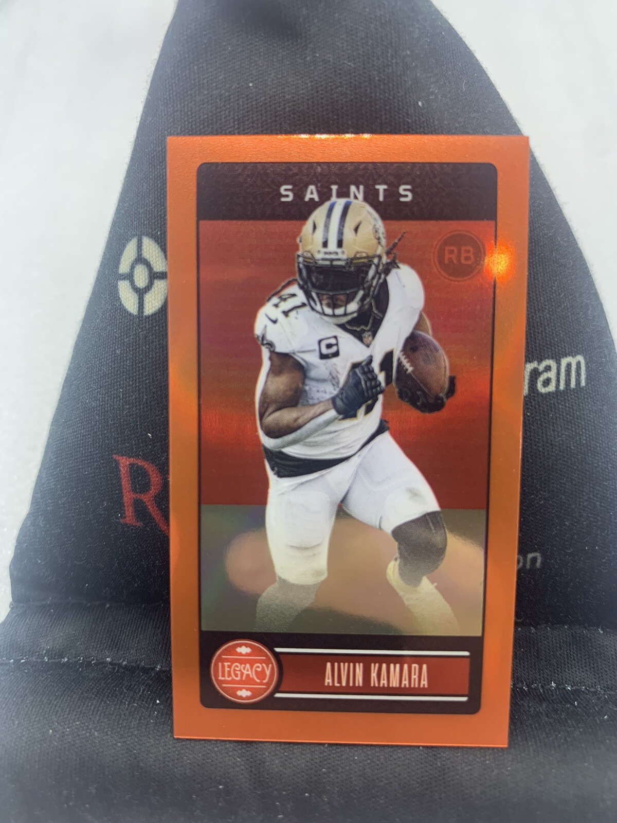 2023 PANINI LEGACY ORANGE MINI SP ALVIN KAMARA /125 New Orleans Saints K1