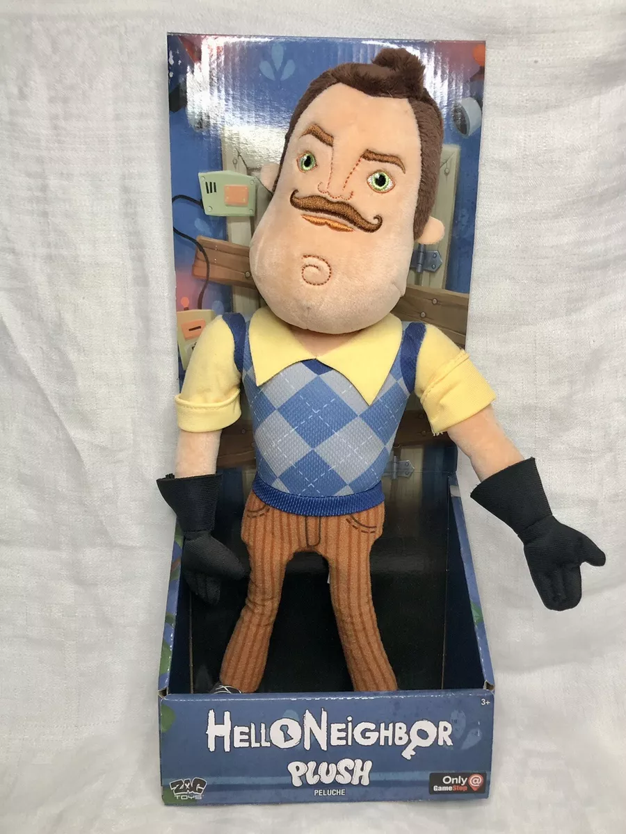Hello neighbor toys gamestop deals
