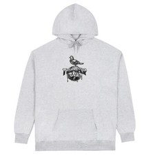 Thrasher Magazine X Anti Hero COVER THE EARTH PULLOVER Skateboard Hoodie ASH