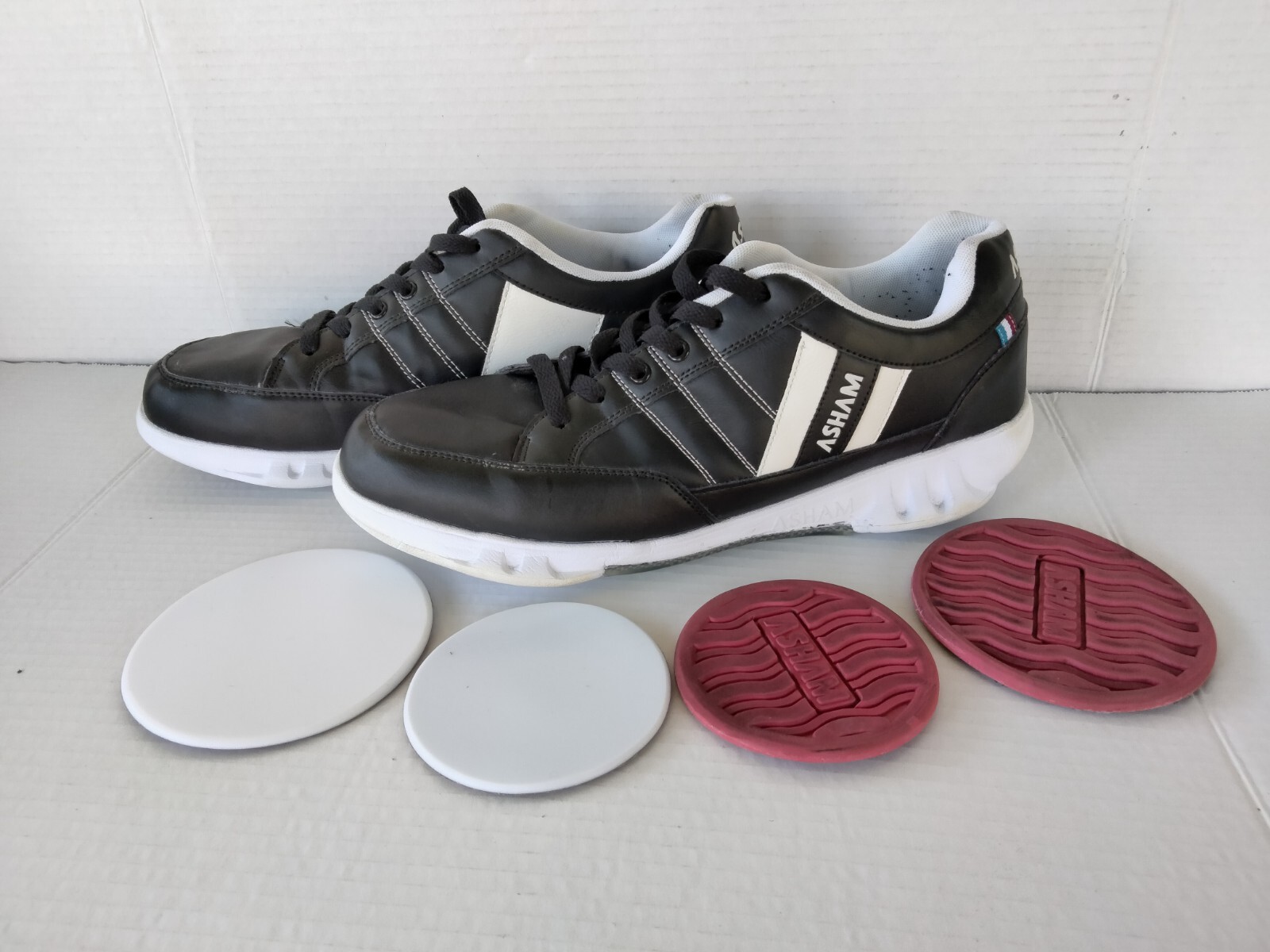 CLUB ULTRA LITE MEN'S CURLING SHOES ASHAM SIZE 10.5 CL16 eBay