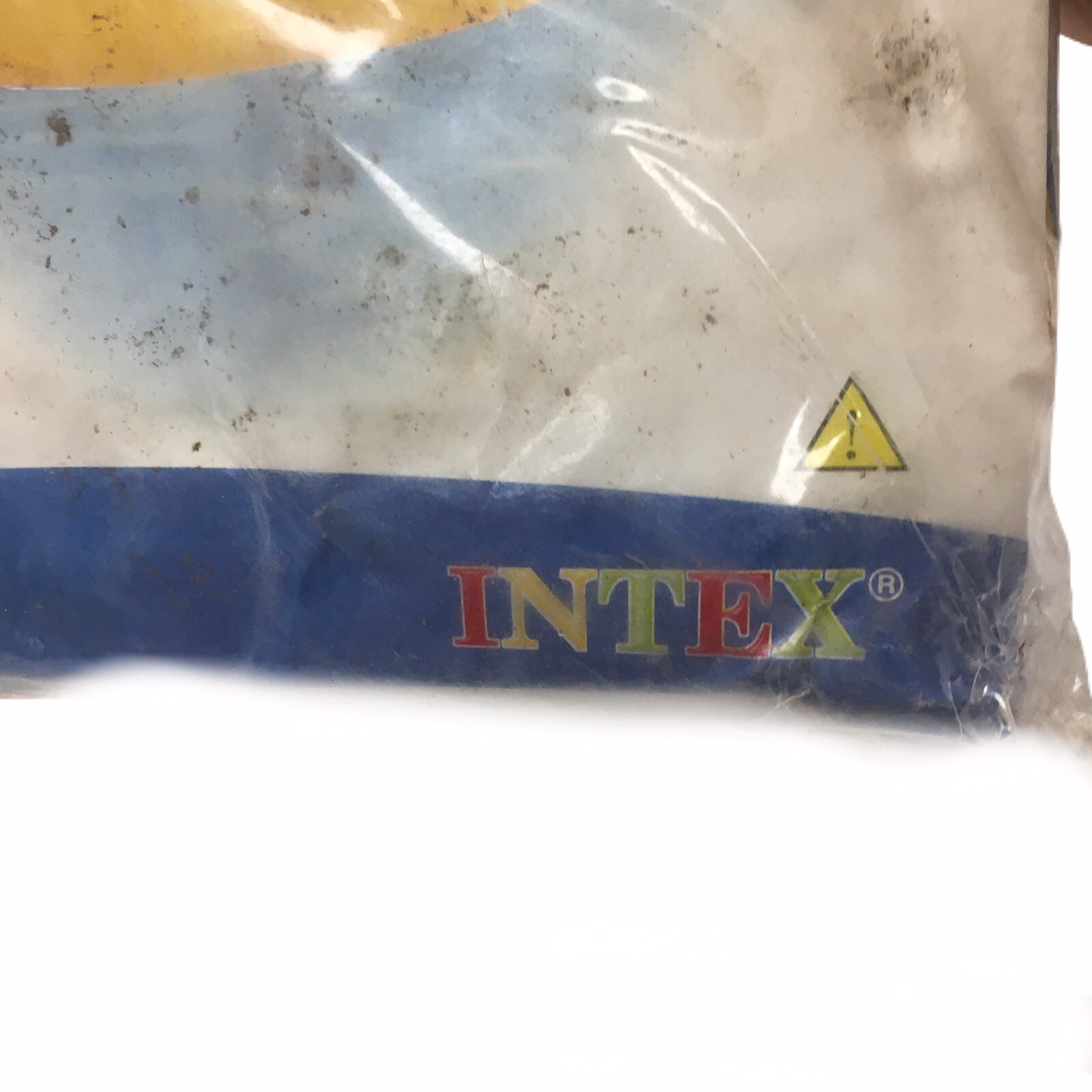 Intex 27” Baby Float - My First Float - Water Flotation Device, Up To 25 Lbs.