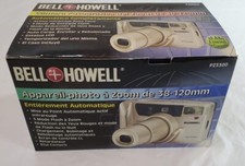 Bell Howell PZ3300 Camera Power Zoom 38-120mm 35mm Camera New in Box