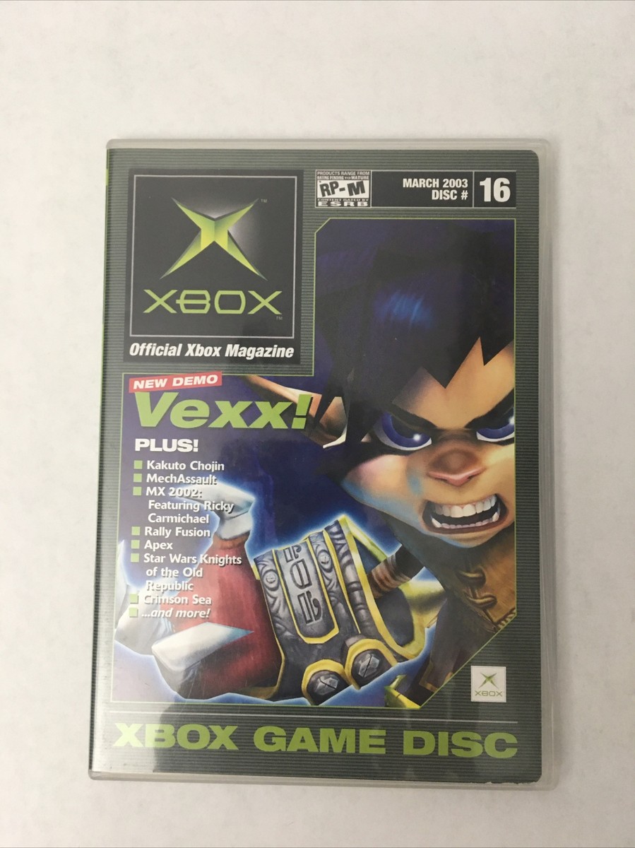 Official Xbox Magazine Demo Disc 16 (Xbox, 2003) | eBay